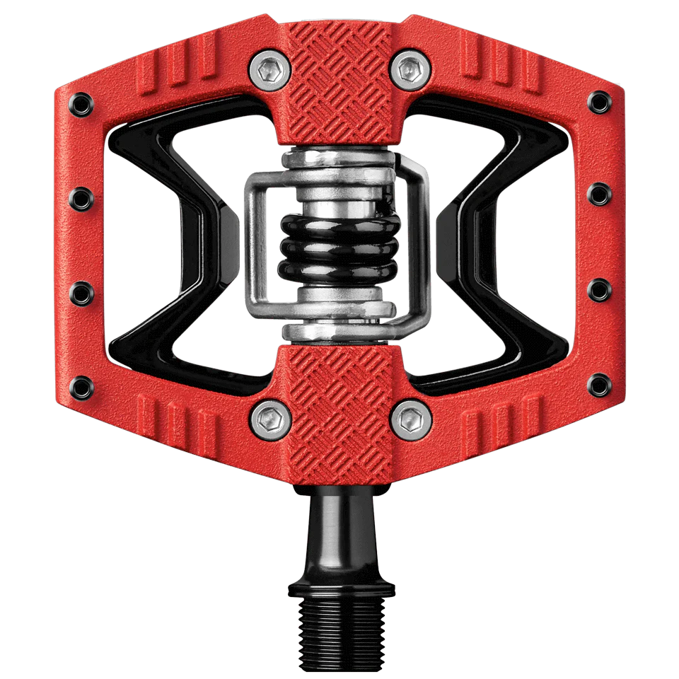 CRANKBROTHERS DOUBLE SHOT 3 pedals Red