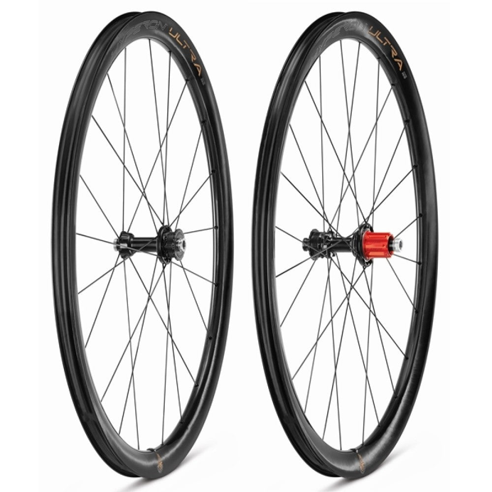 Pair of CAMPAGNOLO HYPERON ULTRA DISC Tubeless Ready Wheels (Center Lock)