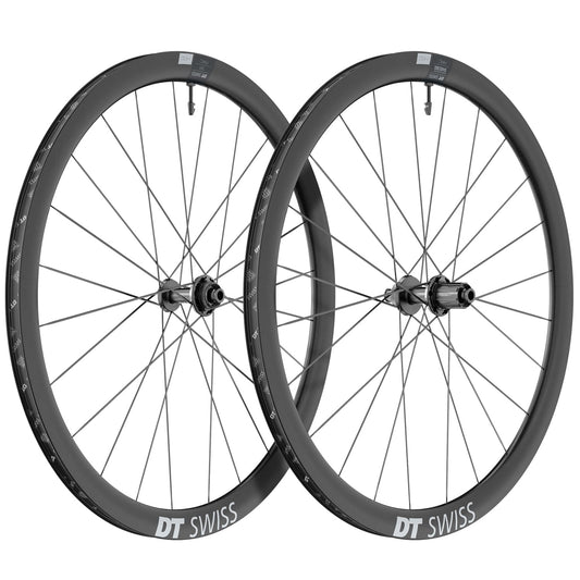 Pair of DT SWISS ARC 1400 DICUT 38 DISC Tubeless Ready Wheels (Center Lock)