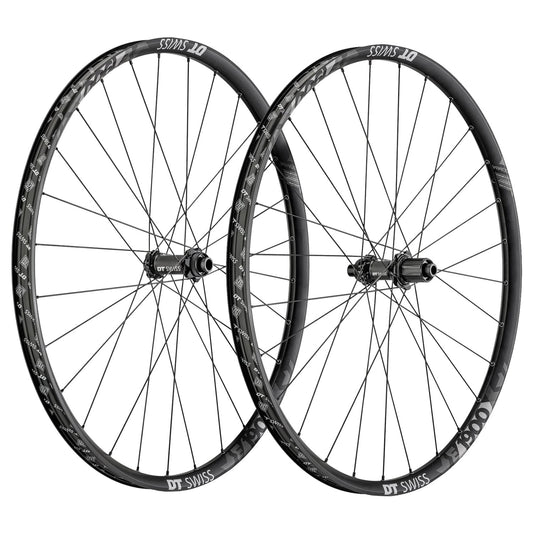 Pair of DT SWISS E 1900 SPLINE 27.5" 30 mm 15x110/12x148mm Boost wheels