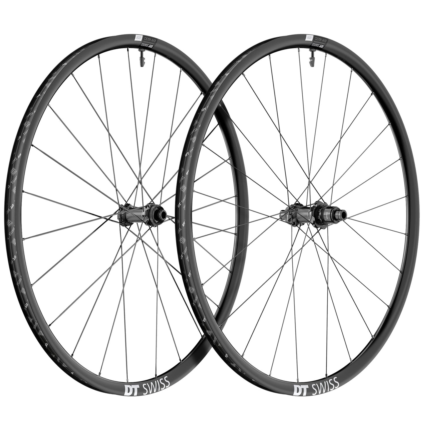 DT SWISS ER 1600 SPLINE 23 Tubeless Ready Wheels (Center Lock)