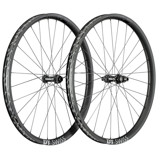 Pair of DT SWISS EXC 1200 SPLINE 27.5" 35 mm 15x110/12x148mm Boost Wheels