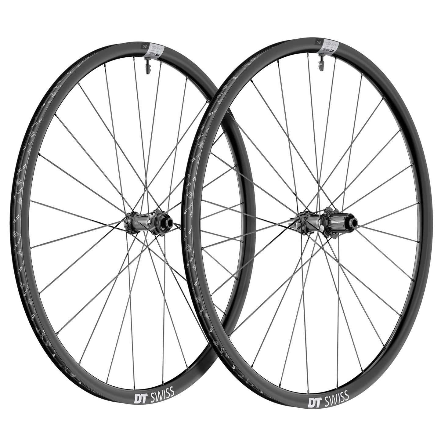 DT SWISS G 1800 SPLINE 25 Tubeless Ready Wheels (Center Lock)