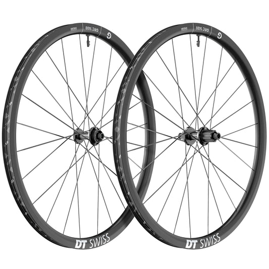 Pair of DT SWISS GRC 1400 DICUT 30 DISC Tubeless Ready Wheels (Centerlock)