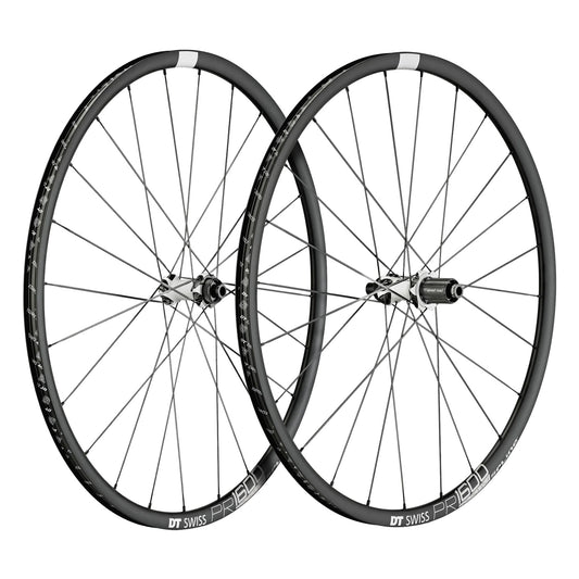 Pair of DT SWISS PR 1600 SPLINE 23 DISC Tubeless Ready Wheels (Center Lock)