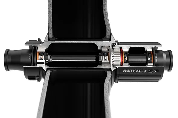 DT SWISS ARC 1100 DICUT DISC Tubeless Ready (Center Lock) Lenticular Rear Wheel