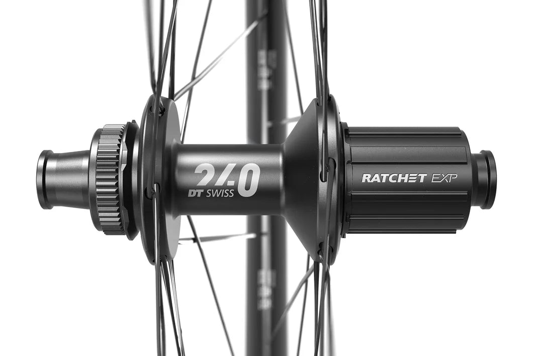 DT SWISS ERC 1400 DICUT 45 DISC Tubeless-Ready Rear Wheel (Center Lock)