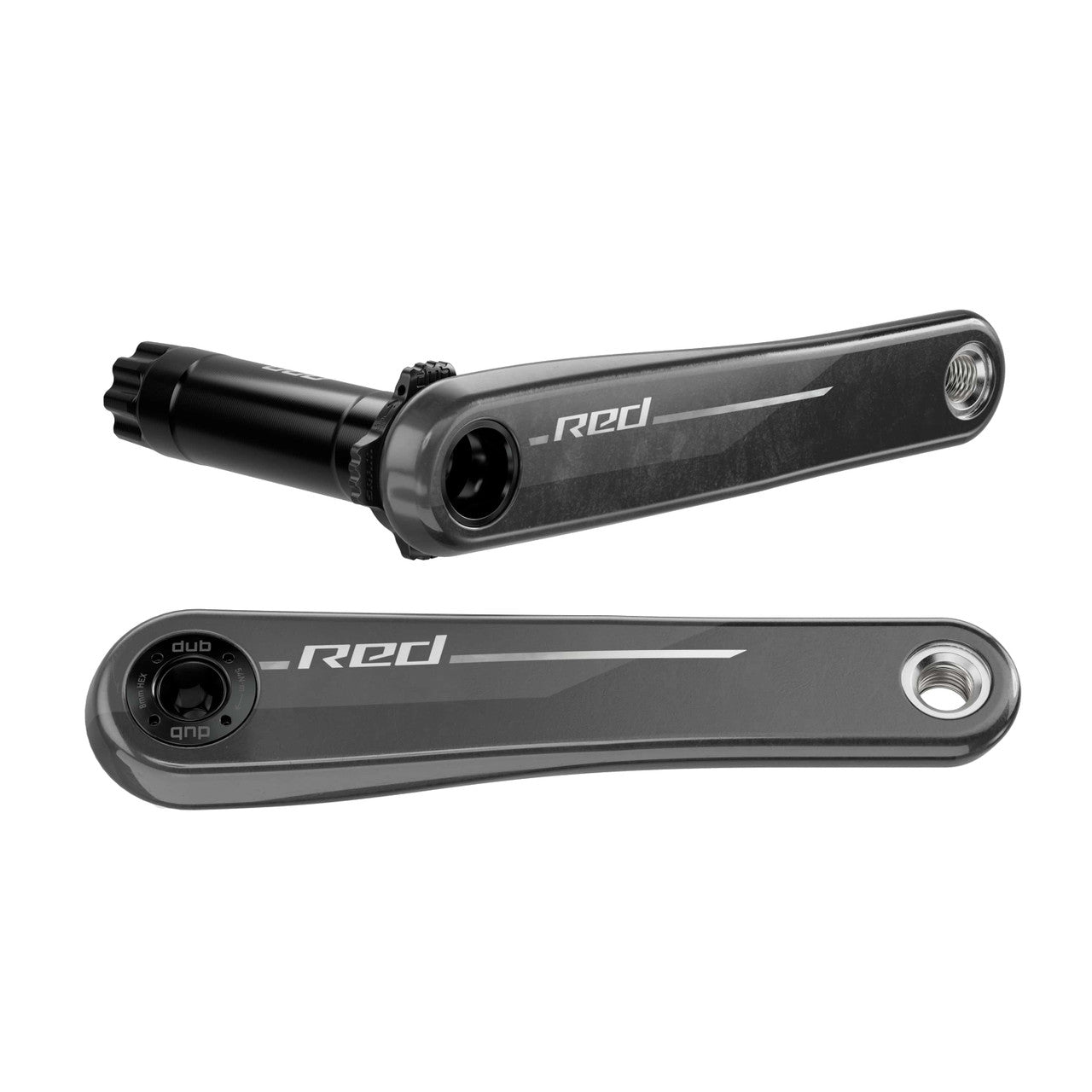 SRAM RED E1 DUB SINGLE CRANKS SRAM RED E1 DUB 172.5MM