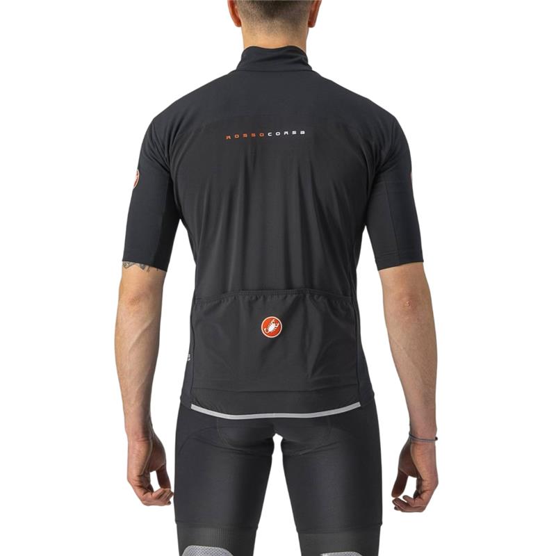 CASTELLI PERFETTO RoS 2 WIND Short Sleeve Jersey Black