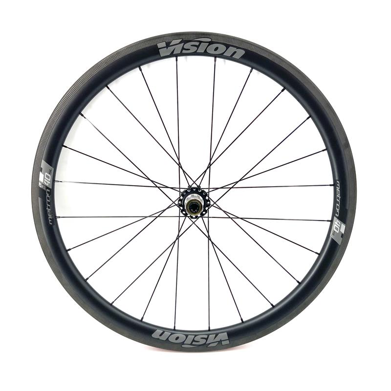 Pair of VISION METRON 40 SL Tubeless Ready Wheels (Center Lock)