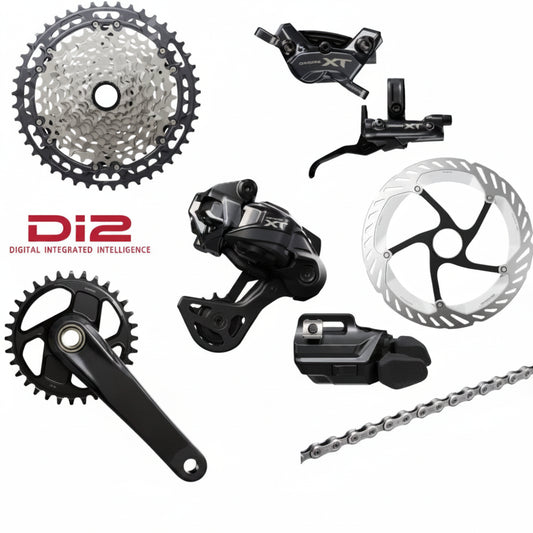 SHIMANO XT Di2 Wireless M8200 12S Complete Groupset