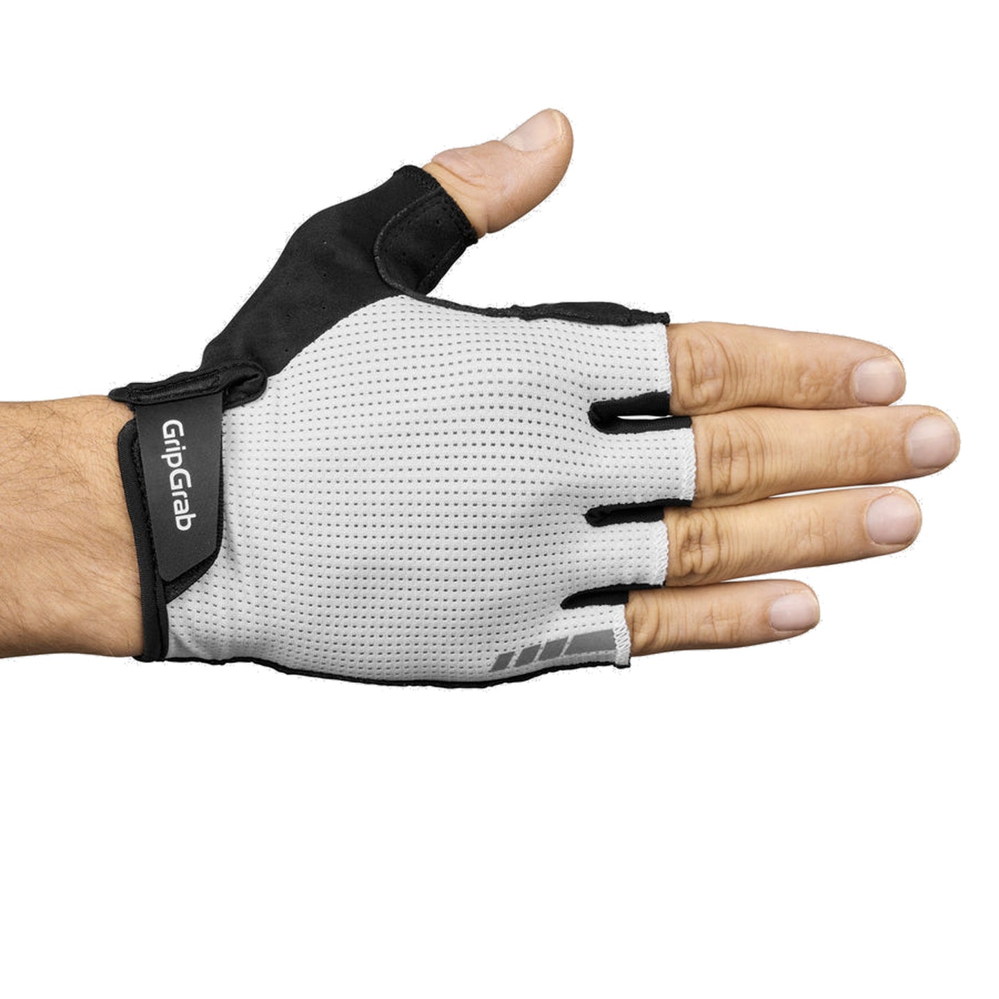 GRIPGRAB EXPLR RC MAX Short Gloves - White