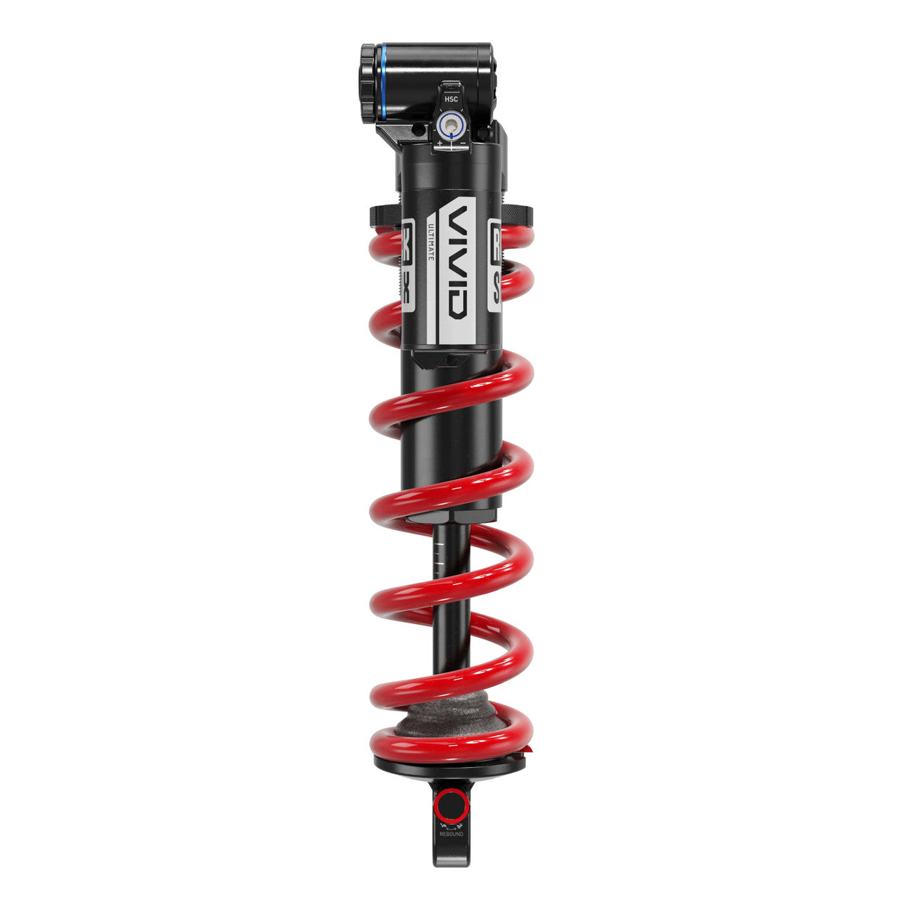 ROCKSHOX VIVID ULTIMATE RC2T HBO Trunnion Spring Shock Absorber for Santa Cruz Bronson 4 (2022+)