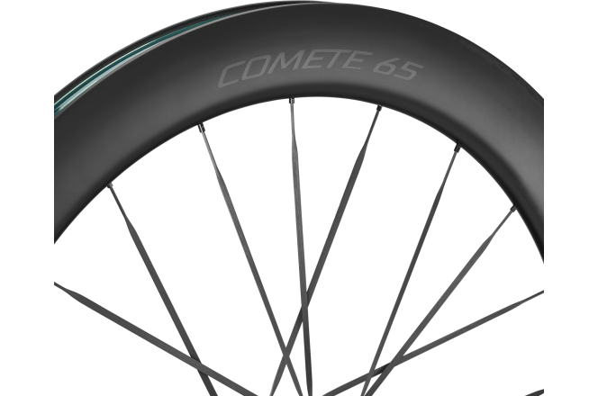 MAVIC COMETE 65 Tubeless Ready Front Wheel (Center Lock)