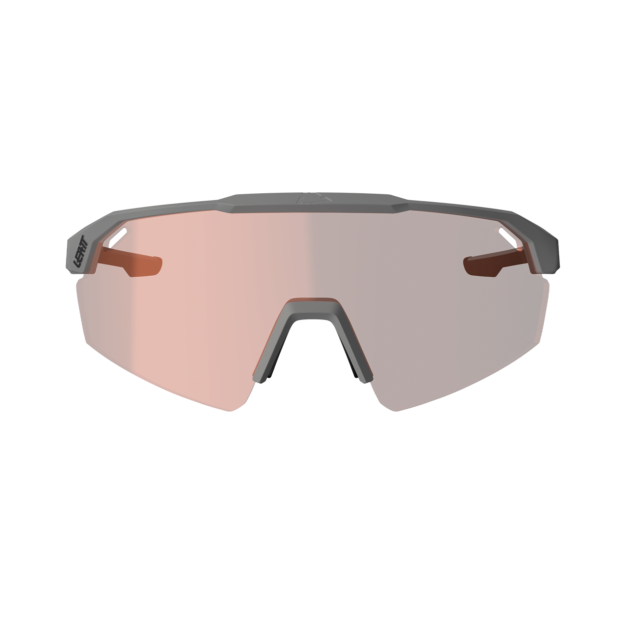 LEATT SPEEDVIZ LITE Glasses Grey Iriz Cryztal Lens Pink