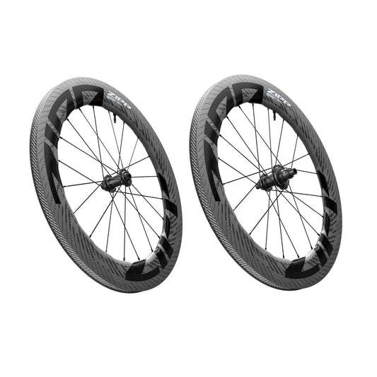 Pair of ZIPP 858 NSW DISC Tubeless Ready Wheels (Center Lock)