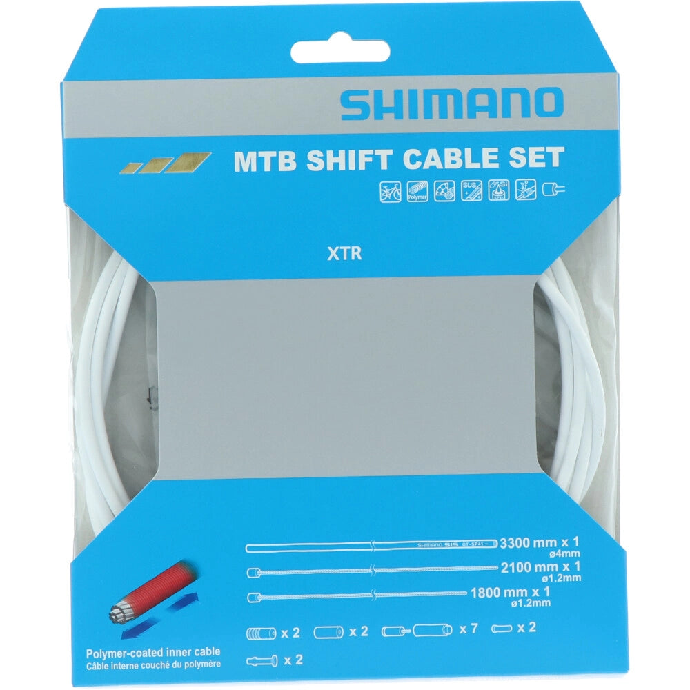 Kit Câbles et Gaine de Dérailleur SHIMANO XTR M9000