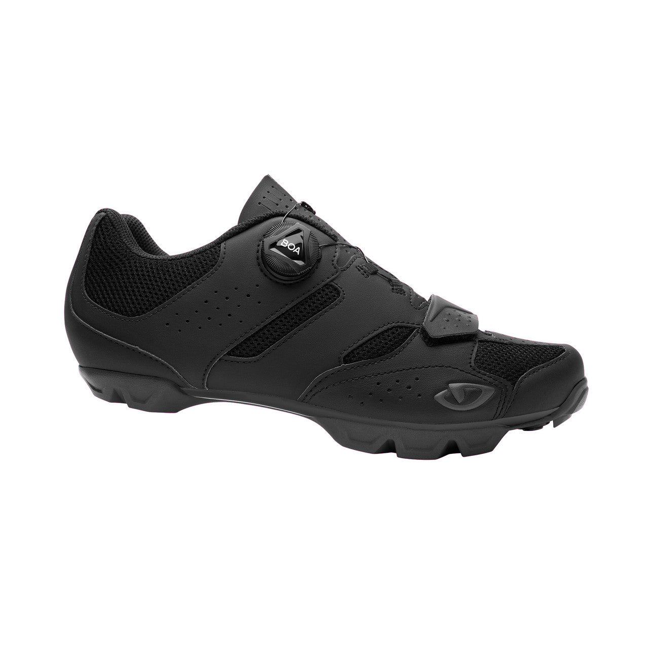 Shoes MTB GIRO CYLINDER II Black