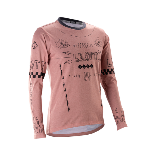 LEATT MTB Gravity 3.0 Women's Long Sleeve Jersey Pink