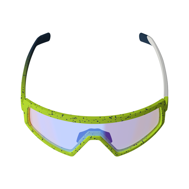 LEATT MADVIZ ONE Glasses Yellow IRIZ Fuschia 41 VLT