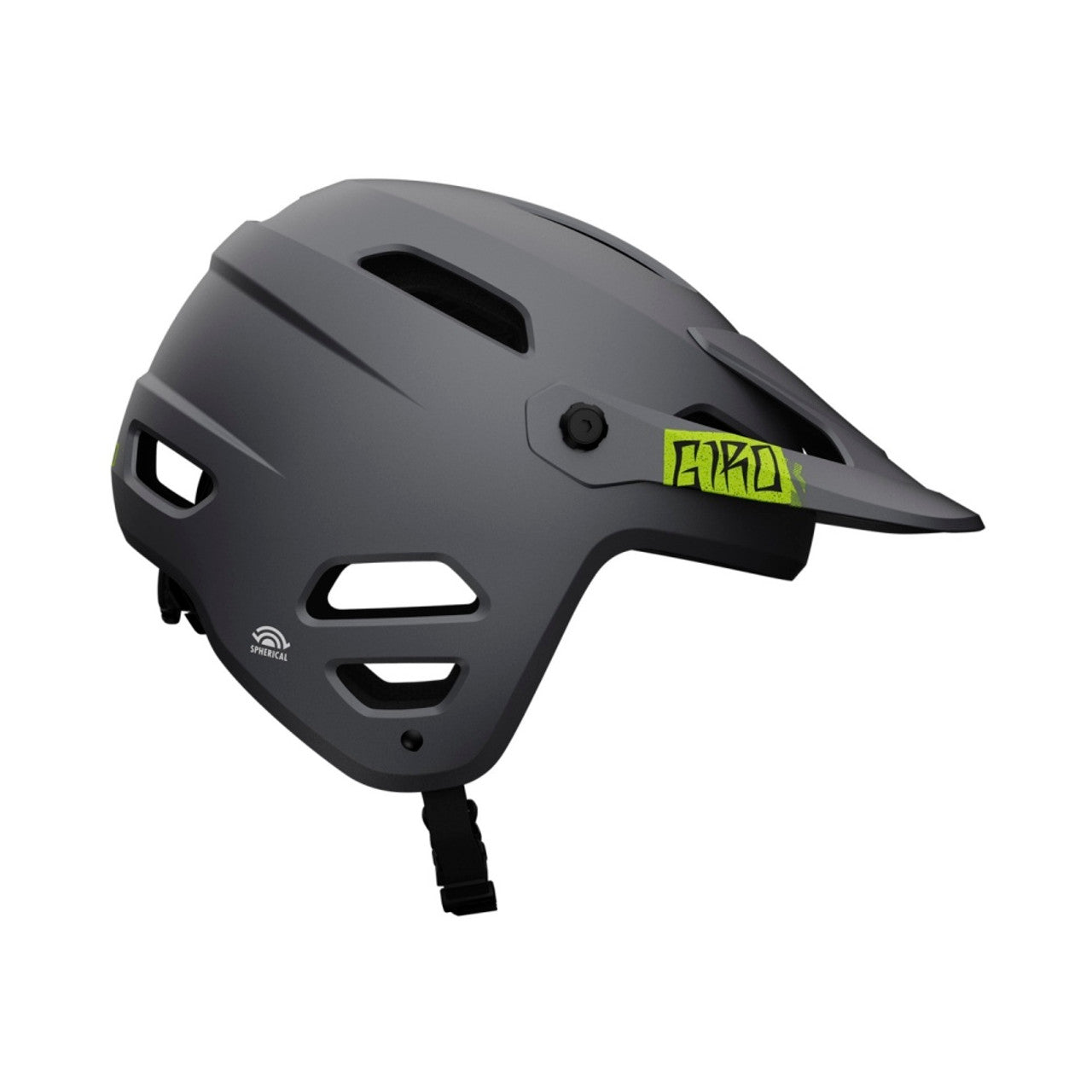 Headset MTB GIRO TYRANT SPHERICAL MIPS Grey/Yellow