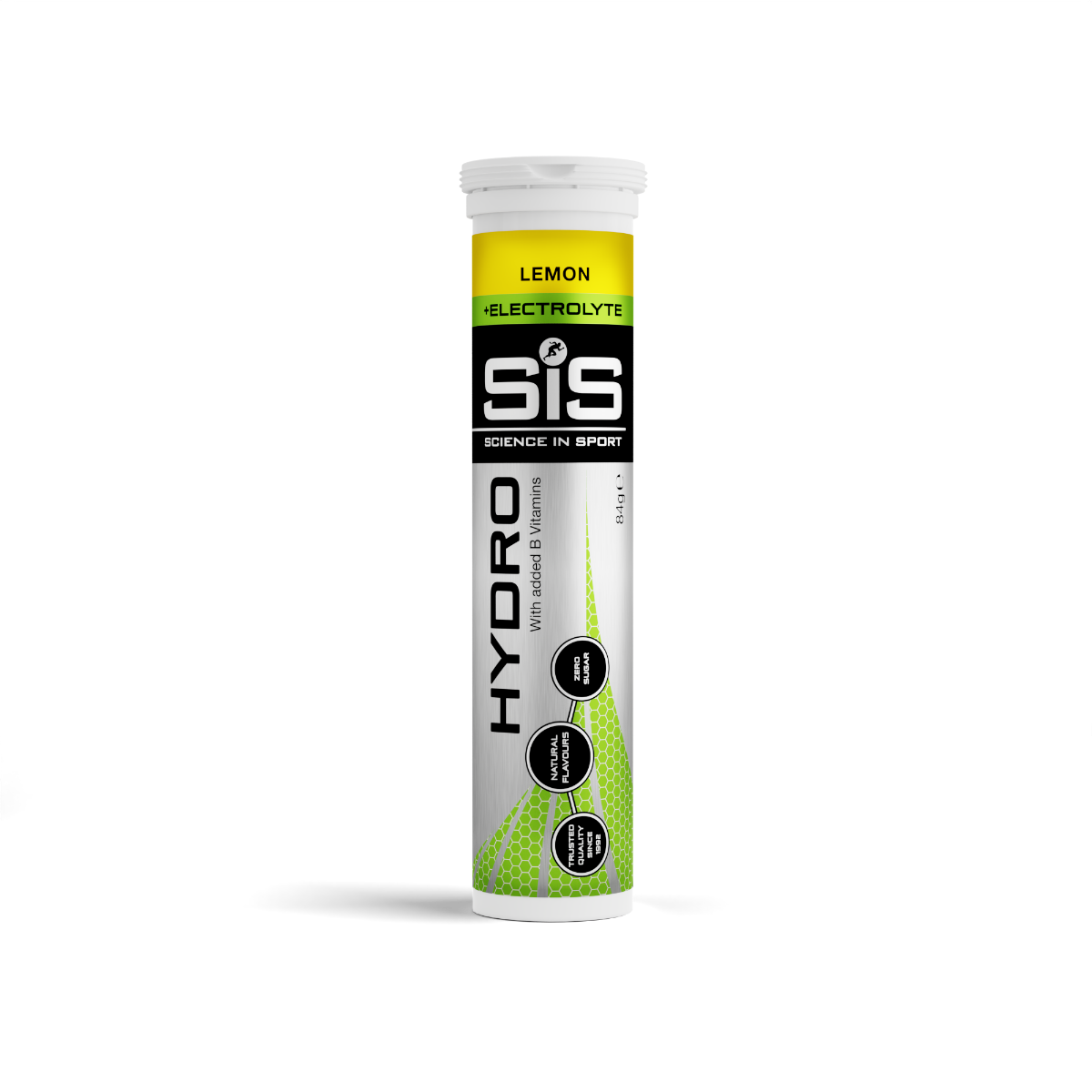 Boisson Énergétique SIS Tablettes GO HYDRO (Tube of 20 tablets) Lemon