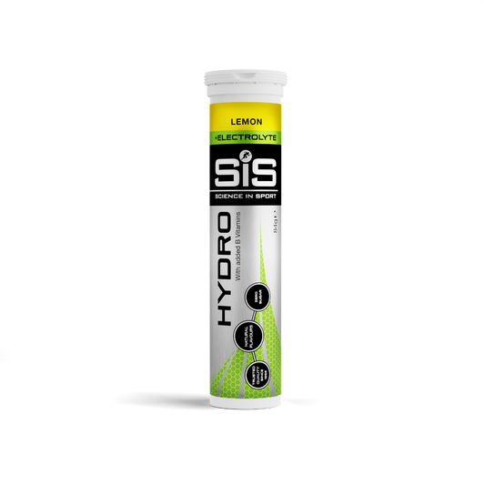 Boisson Énergétique SIS Tablettes GO HYDRO (Tube of 20 tablets) Lemon