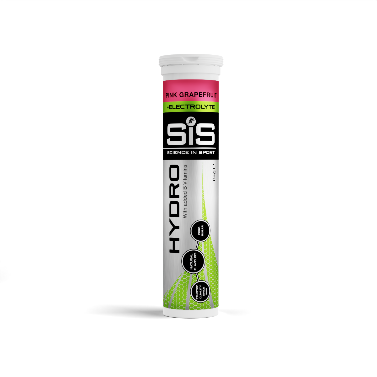 Boisson Énergétique SIS Tablettes GO HYDRO (Tube of 20 tablets) Pink grapefruit