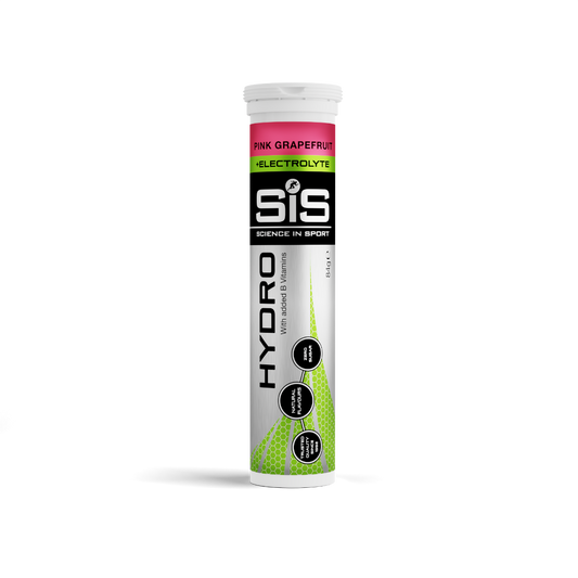 Boisson Énergétique SIS Tablettes GO HYDRO (Tube of 20 tablets) Pink grapefruit