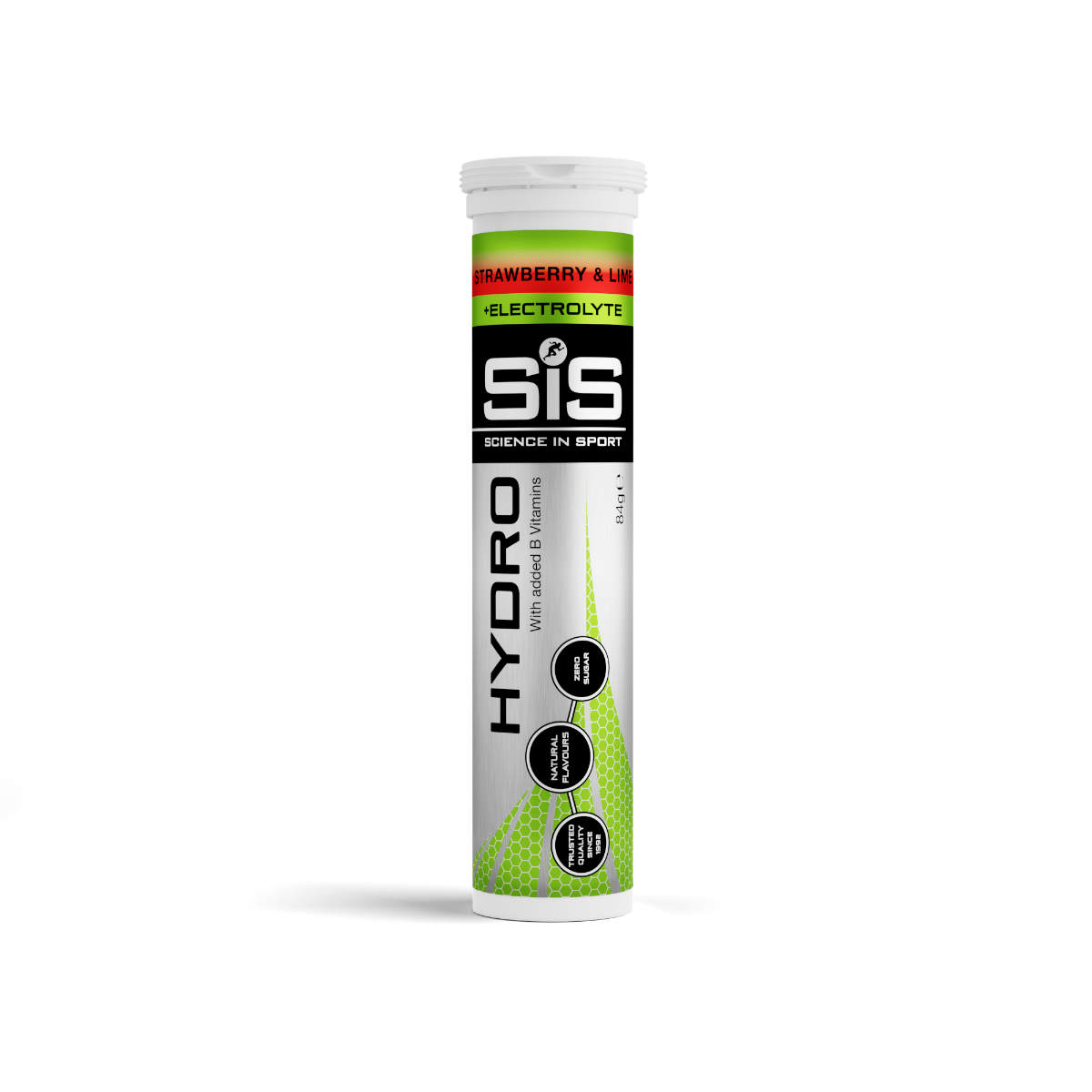 Boisson Énergétique SIS Tablettes GO HYDRO (Tube of 20 Tablets) Strawberry Lemon