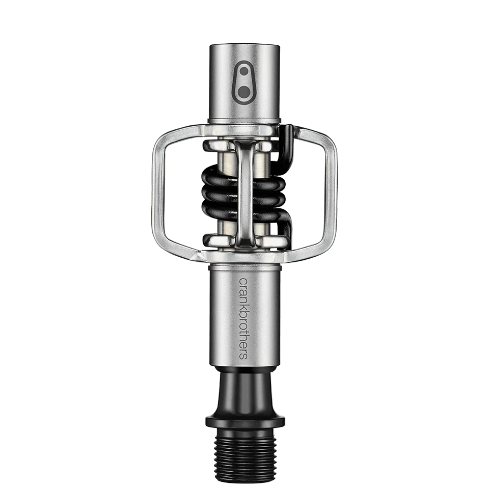 CRANKBROTHERS EGG BEATER 1 Silver/Black pedals