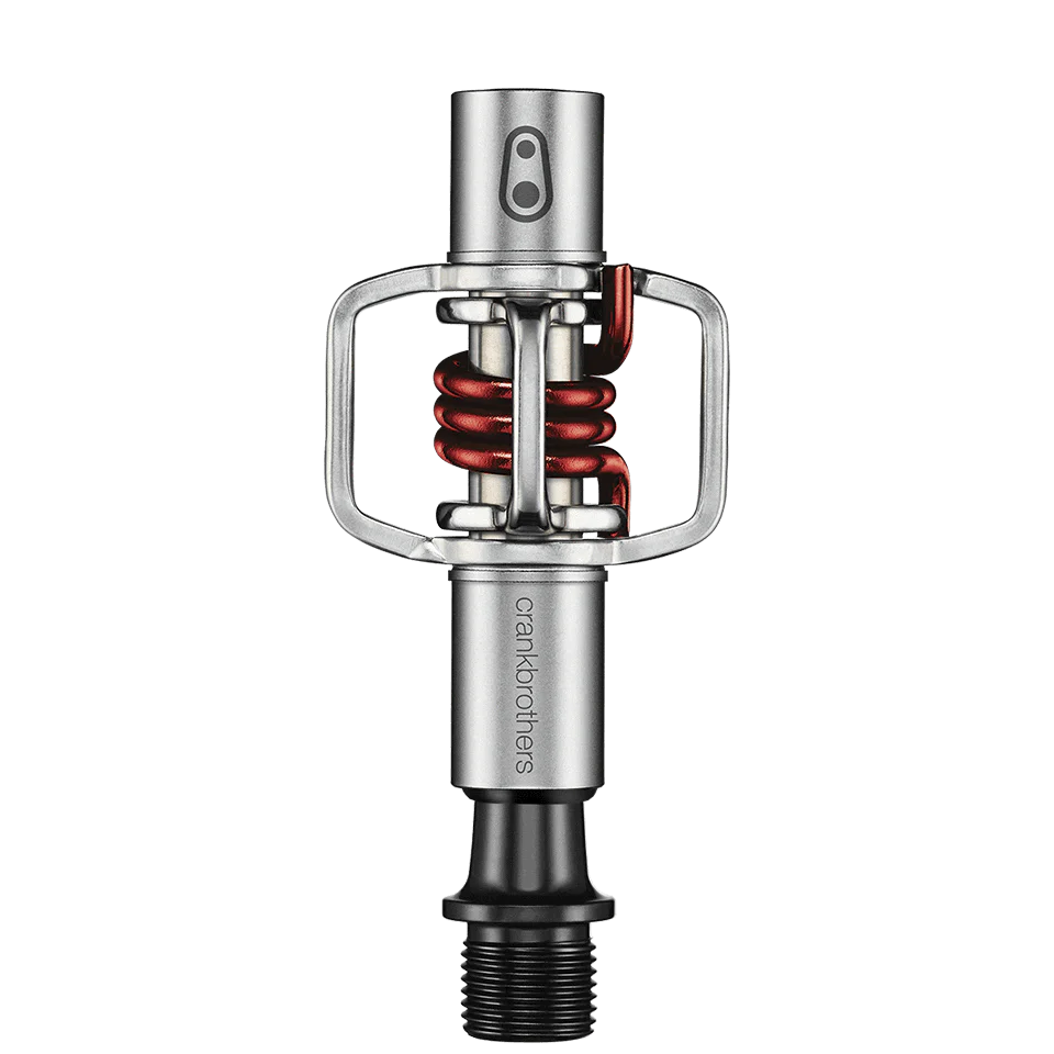 CRANKBROTHERS EGG BEATER 1 pedals Silver/Red