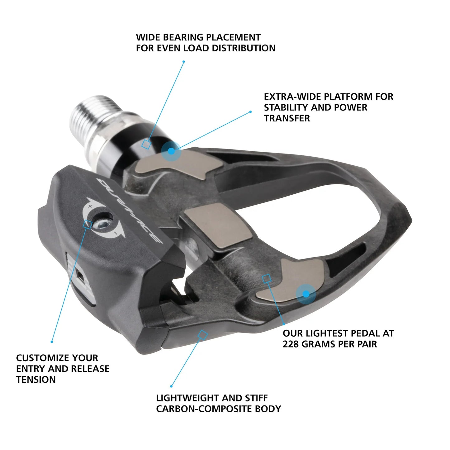 SHIMANO DURA-ACE R9100 pedals