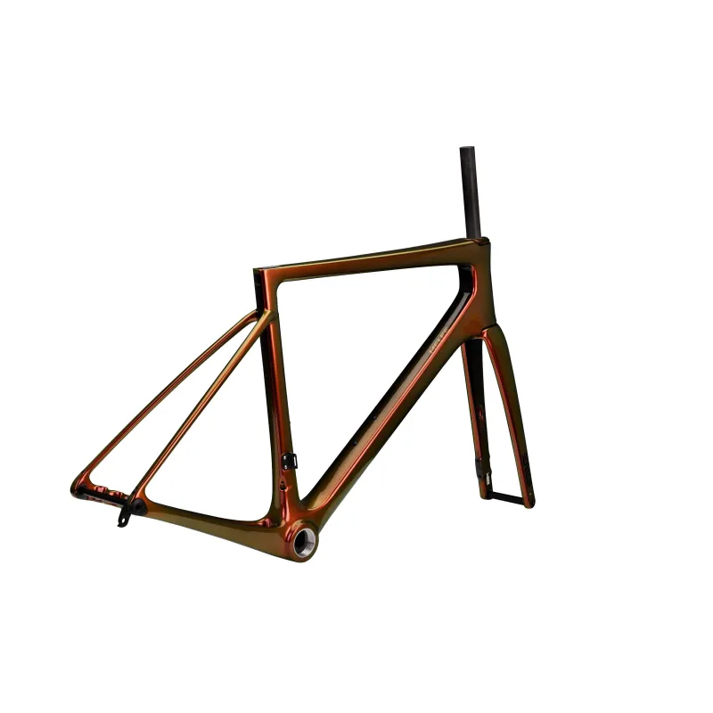 ENVE MELEE Glossy Red Frame Kit