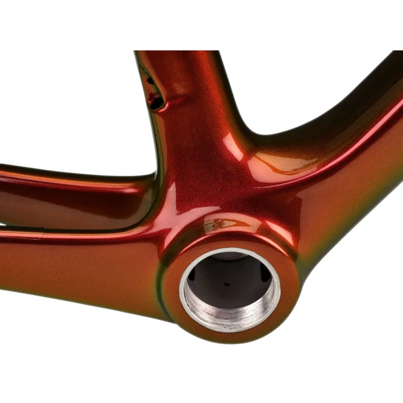 ENVE MELEE Glossy Red Frame Kit