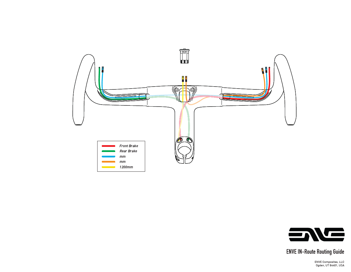 handlebar ENVE SES AR Integrated