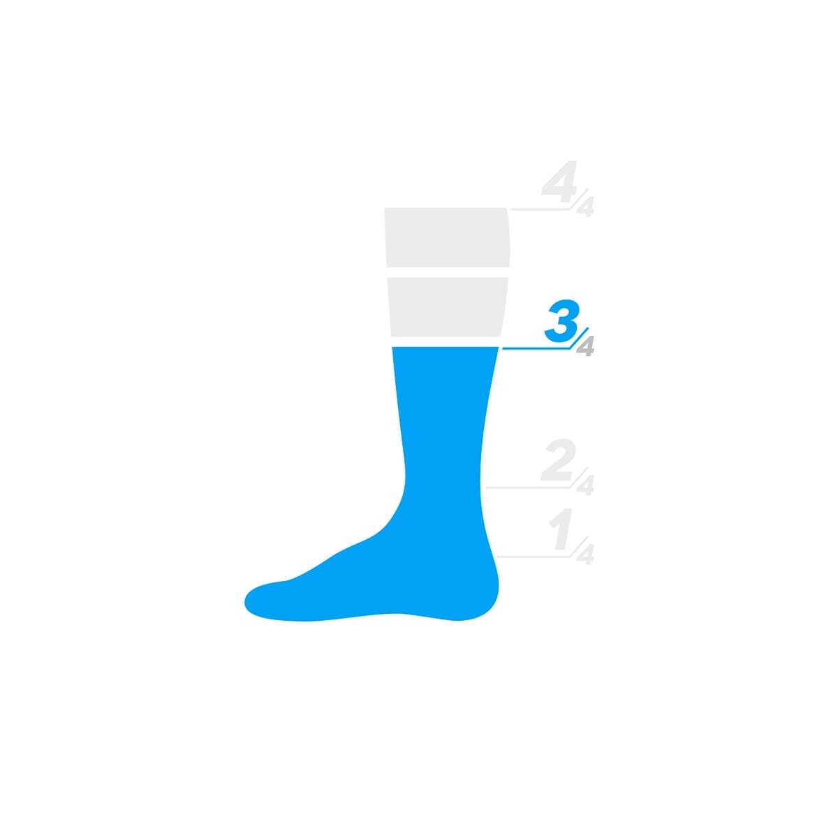 CASTELLI QUINDICI SOFT MERINO Socks Blue