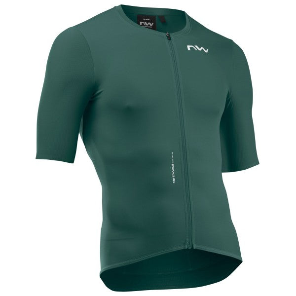 NORTHWAVE ESSENCE Short Sleeve Jersey Green