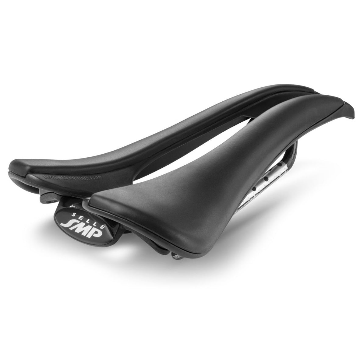 Saddle SMP EVO Width 140mm Carbon Track Black