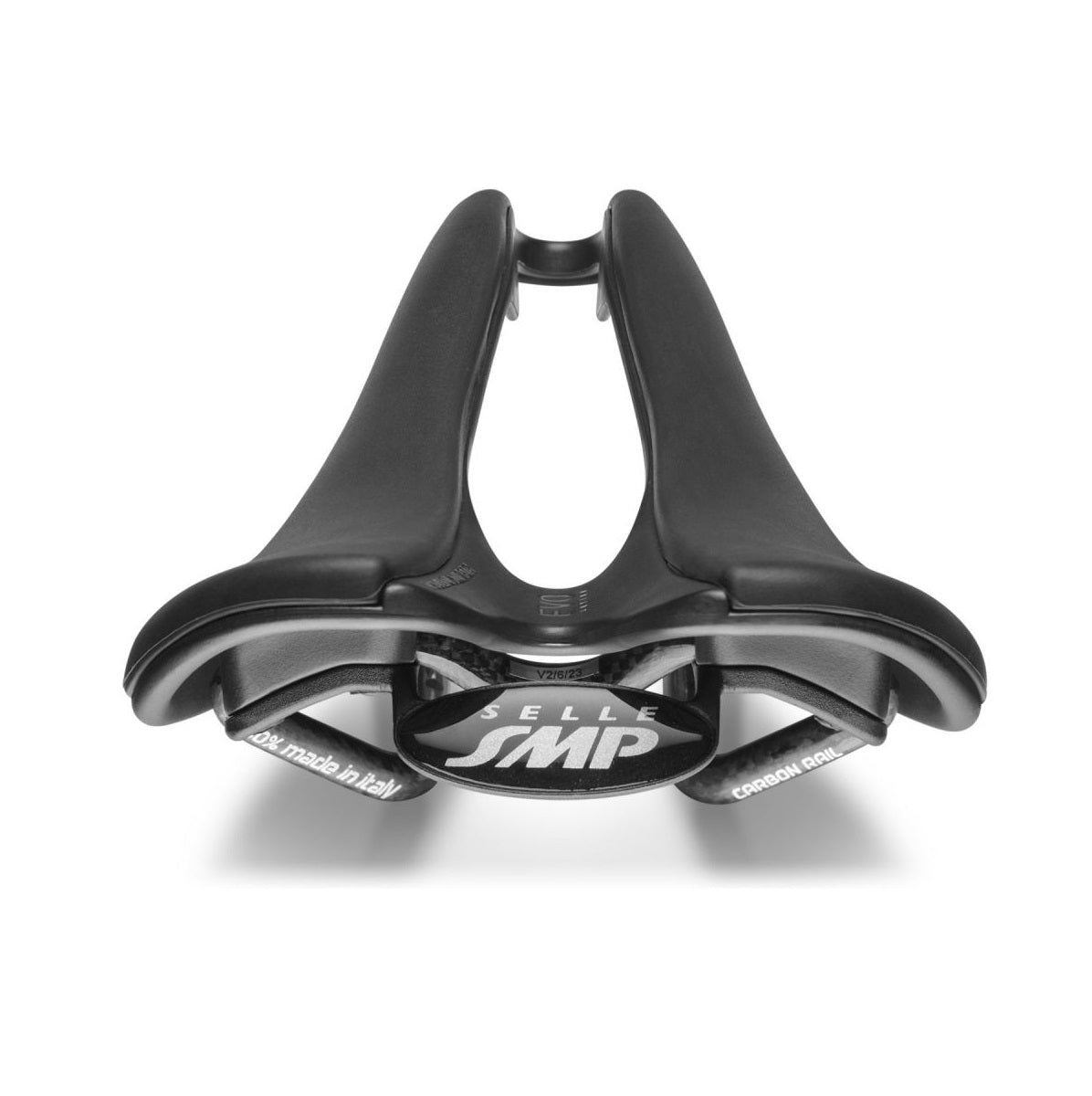 Saddle SMP EVO Width 140mm Carbon Track Black