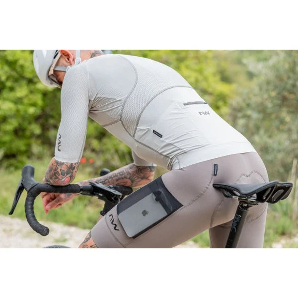 NORTHWAVE EXTREME ROCK Short Sleeve Jersey Grey