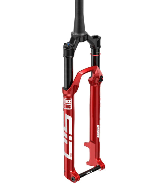 ROCKSHOX SID SL ULTIMATE RACE DAY2 3P Remote 29" Fork Axle 15*110mm Boost Red 2026