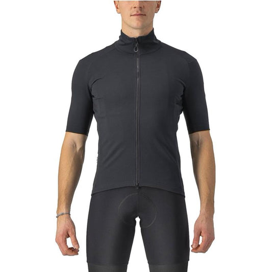 CASTELLI PERFETTO RoS 2 WIND Short Sleeve Jersey Black