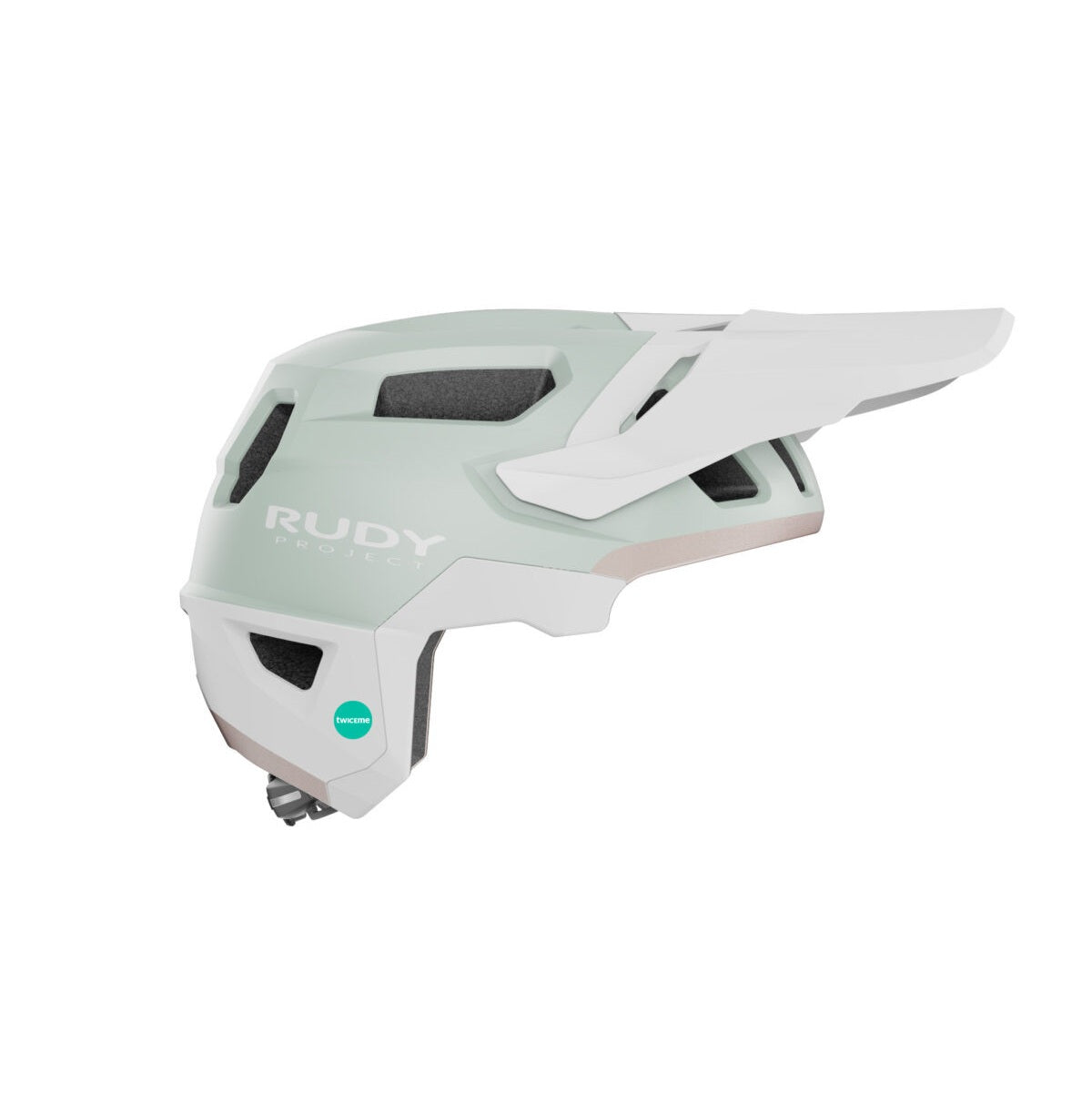 RUDY PROJECT TERRAFORM MTB Helmet White/Pink