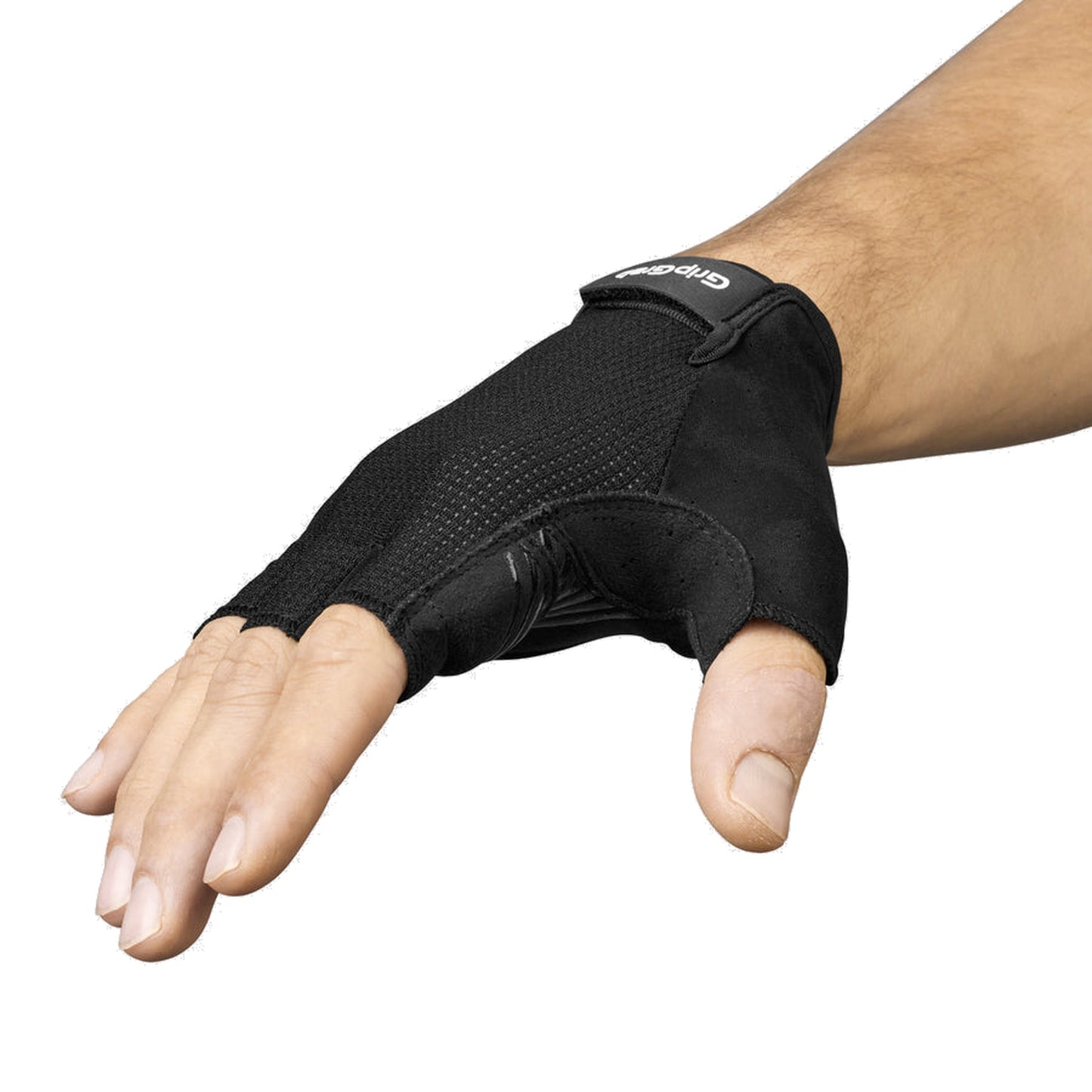 GRIPGRAB EXPLR RC MAX Short Gloves - Black
