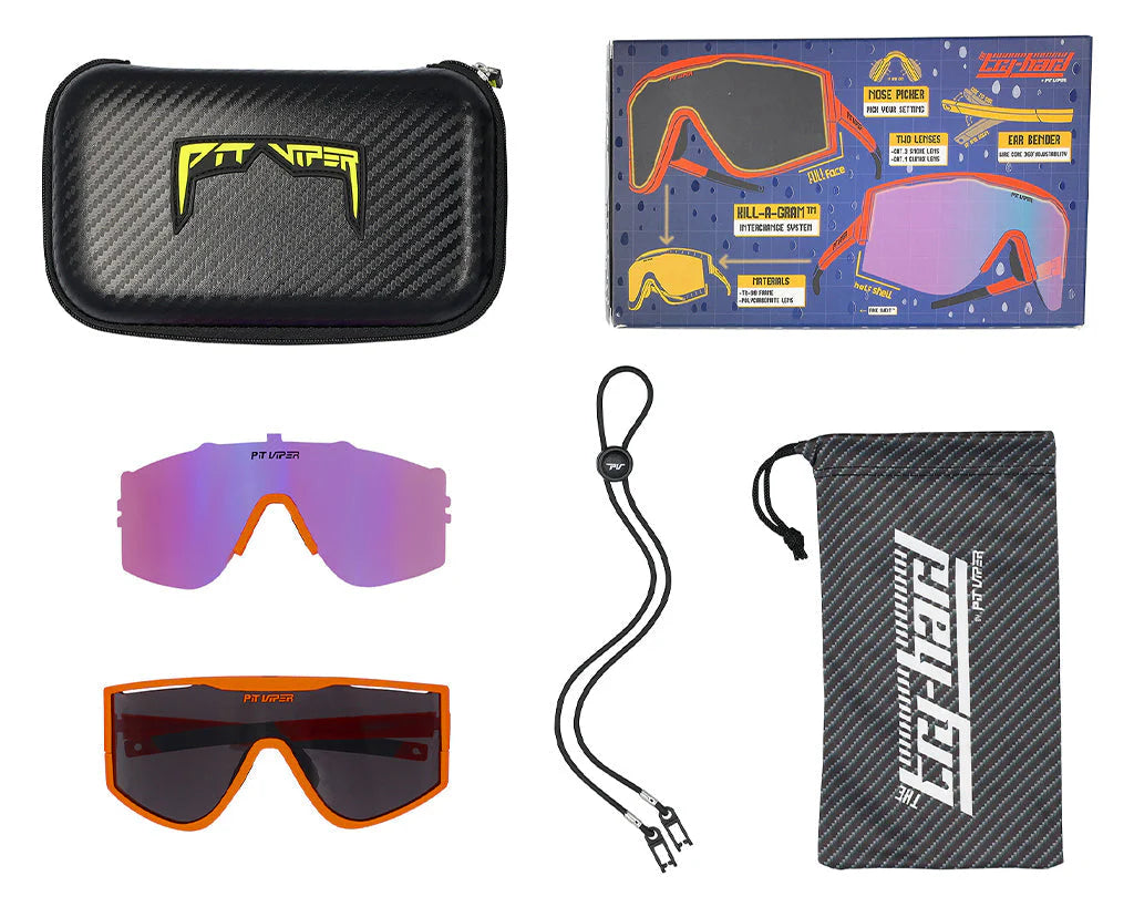 Glasses PIT VIPER THE FACTORY TEAM Try Hard