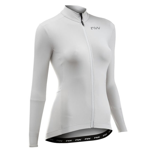 Women's NORTHWAVE FAHRENHEIT Long Sleeve Jersey Grey