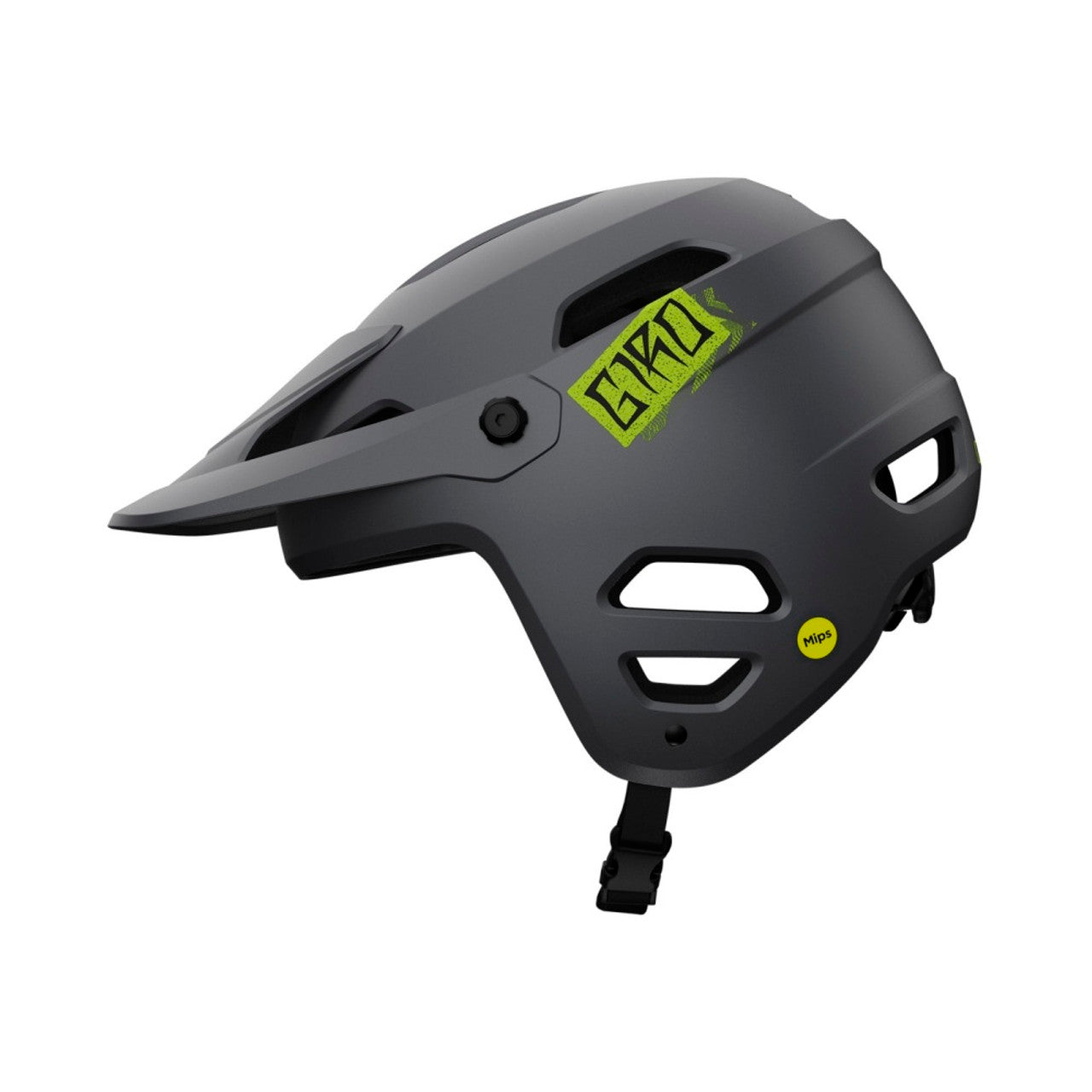 Headset MTB GIRO TYRANT SPHERICAL MIPS Grey/Yellow