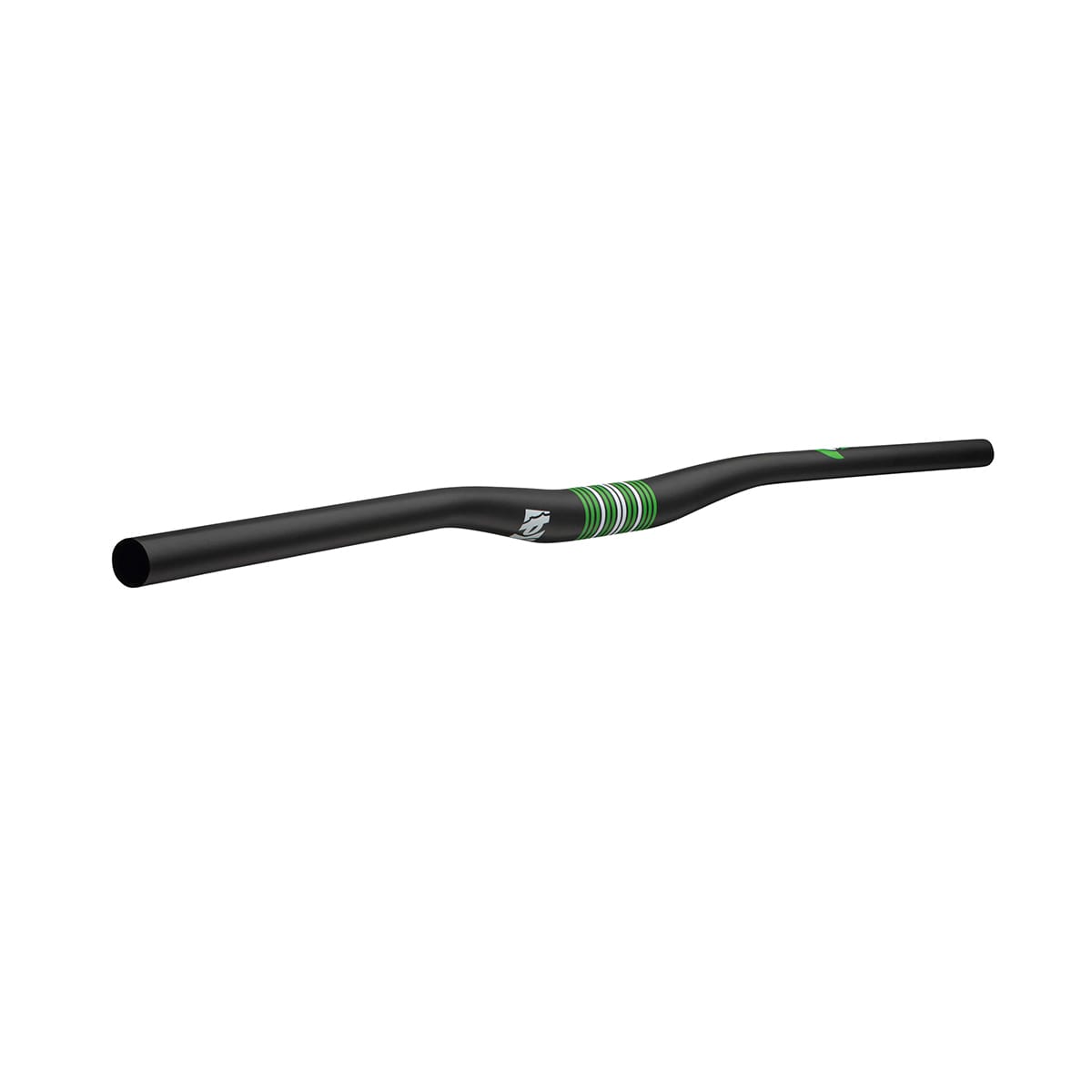 handlebar RACE FACE SIXC Carbon Rise 19mm 785mm Green