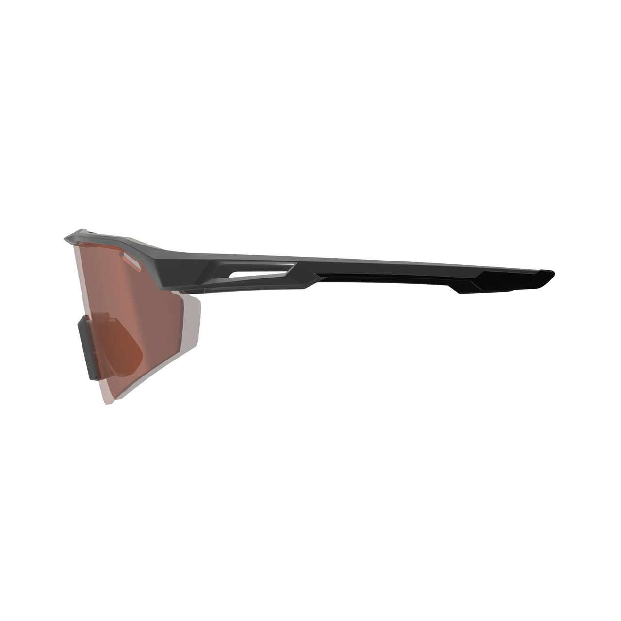 LEATT SPEEDVIZ LITE Glasses Grey Iriz Cryztal Lens Pink